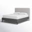 Lit plateforme tapissier Behzat-87327958