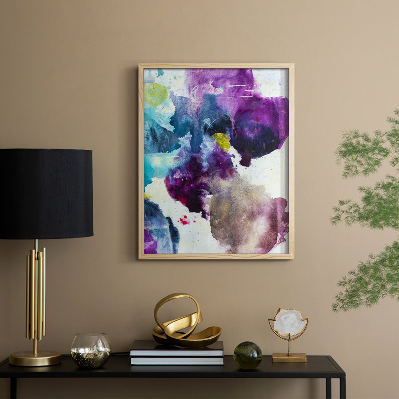 «Dreaming II», reproduction encadrée - bois massif, H 15 po x l 12 po