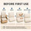 Upholstered Chenille Armchair-1745659180