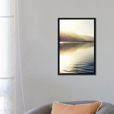 « knik river, southern alaska ii », reproduction de photo sur toile