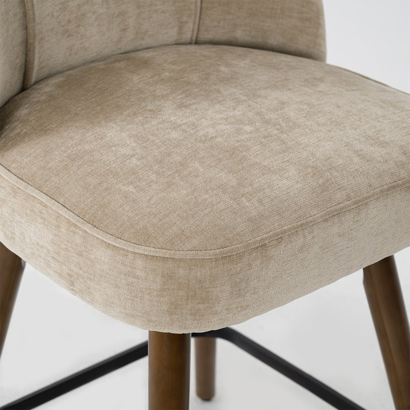 Tabouret de bar rotatif 25,5 po, Gruau