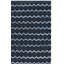 Tapis en coton tissé à la main Amaral-98740008