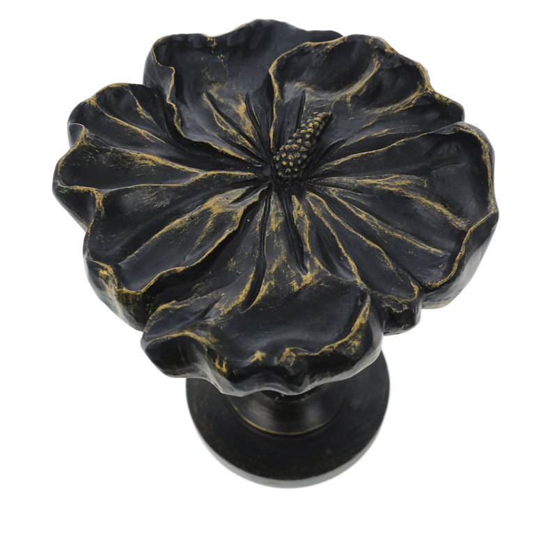 Retenue de rideau Nickens Hibiscus Drapery, Doré brulé