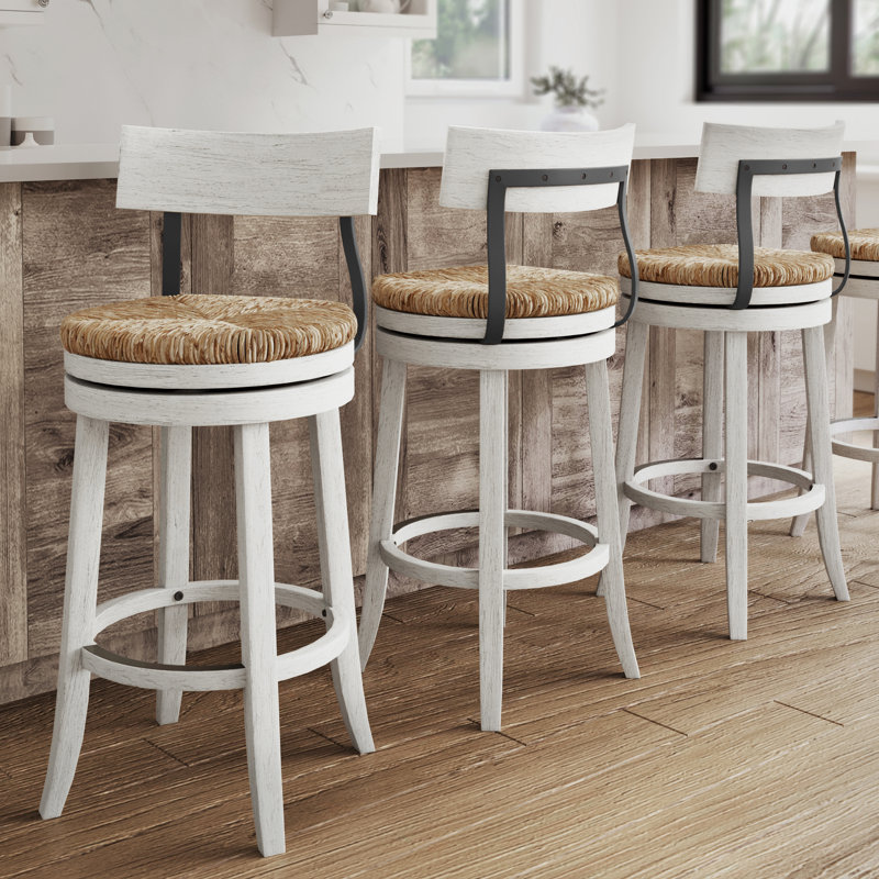 Tabouret de bar 31 po Natural Seagrass