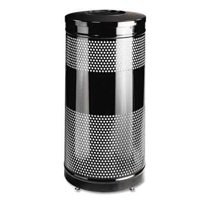 Steel Trash Can - 25 Gallons