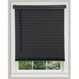 Cordless Window Blinds, Privacy & Light Filtering 1" Slats Vinyl Mini Blind
