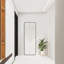 Kallas Metal Flat Wall Mirror-1345134112