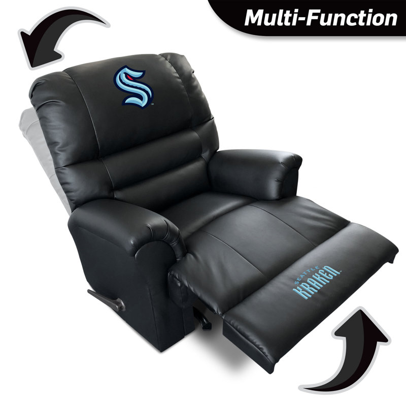 NHL Sports Recliner, Seattle Kraken