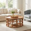 Table basse en bois