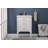 Gwenda 24 " W Freestanding Standard Free Standing 1 Single Vanity Bathroom Vanity With Porcelain Top-1667664831