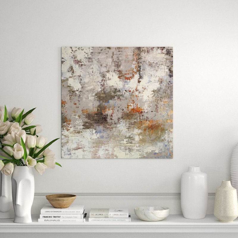 Color Shift Print, 30" H x 30" W, Plexi