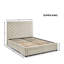 Klimas Upholstered Bed-123409865-123409869