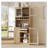 Farmhouse Freestanding Buffet Hutch Kitchen Storage Cabinet-738120680