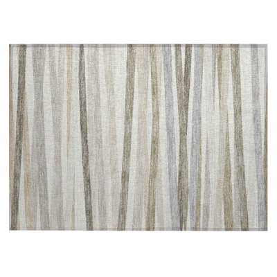  Machine Washable Indoor/Outdoor Chantille ACN997 Area Rug