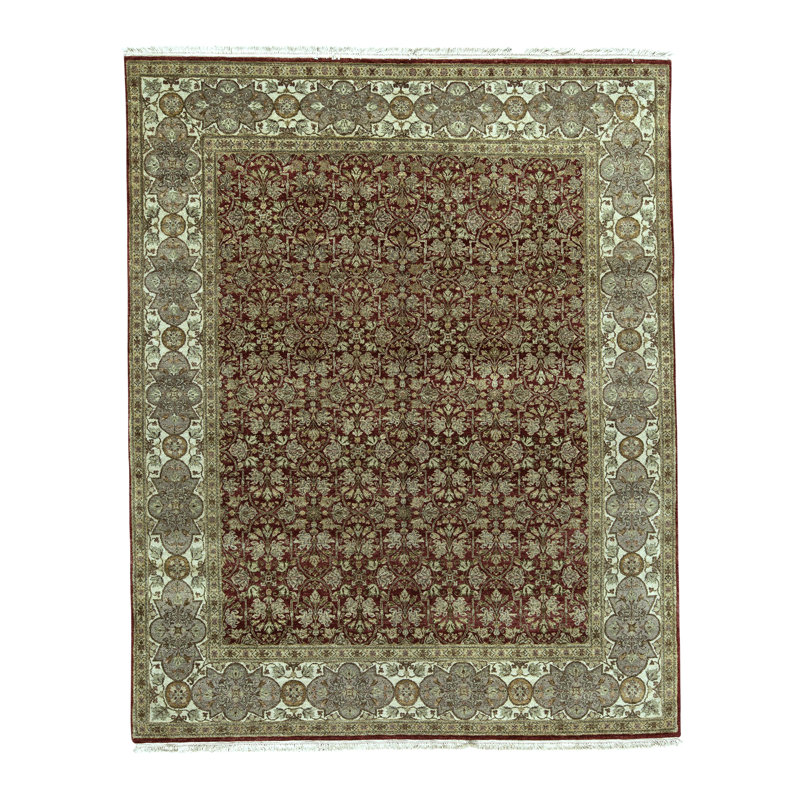 Wool Oriental Area Rug