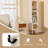 Raeleigh Freestanding Linen Cabinet-379406010