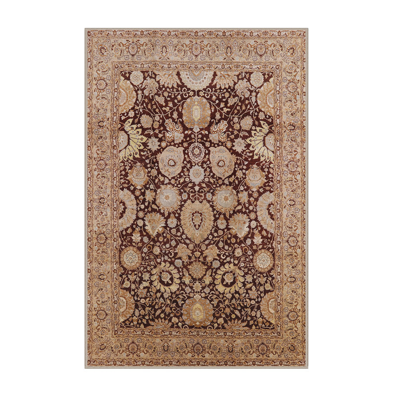 Tapis oriental brun Styreman, Rectangle 7 pi x 10 pi