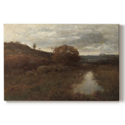 Paysages rétro-dxcvii -Galerie enveloppée de cavas