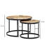 Acklin 2 Piece Coffee Table Set-713626582