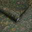 Zanjan Wallpaper - Juniper Green