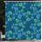 Dakota Fields Shells Shower Curtain Periwinkle and Vortex Blue Violet Dark Teal-1796975892