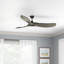 Ventilateur de plafond 3 pales avec télécommande Obsidian-2096407921-2057262028