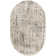 Addie Abstract Modern Machine Woven Area Rug in Beige/Gray