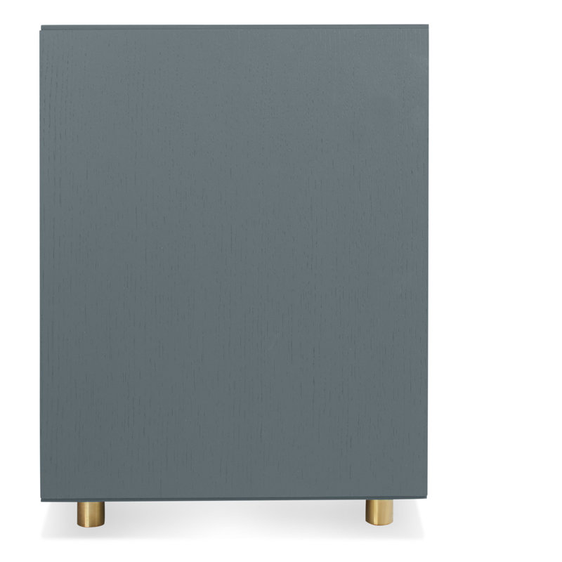 Dang 2 - Drawer File Cabinet, Marine Blue