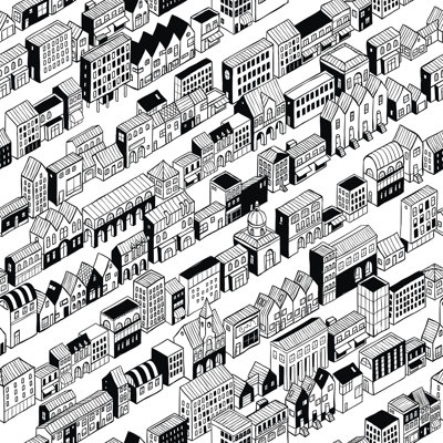 " Row City " by Ivook