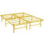 Base de lit en acier inoxydable Horizon de Modway-1270250042-1270250041