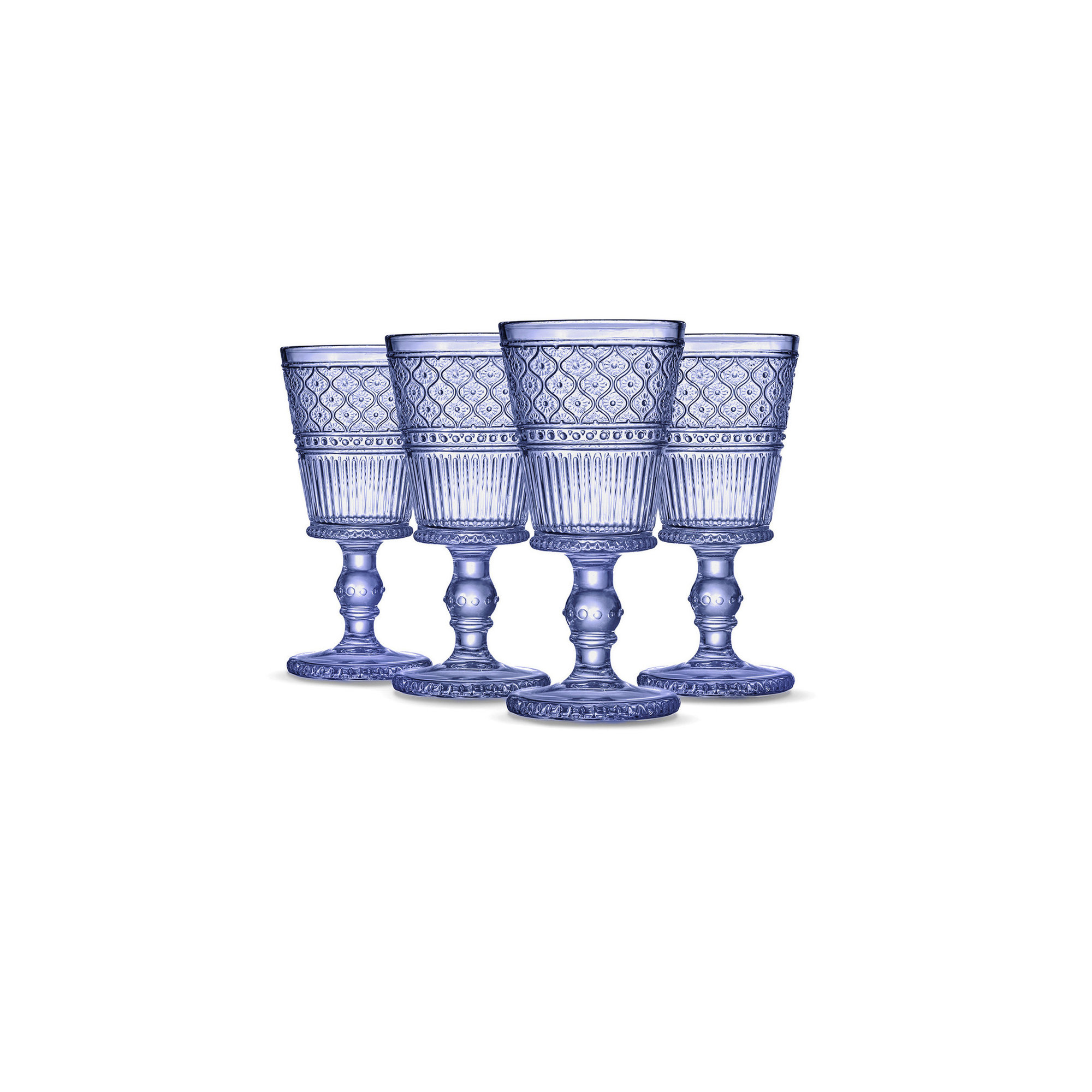 Claro Goblet 9 oz, Blue