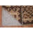 Reversible Wool Kilim Brown Area Rug 5x6