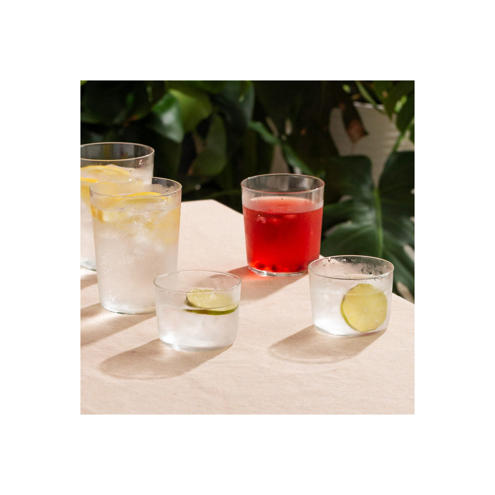 Café Libbey Tumbler Glasses, 19 oz.
