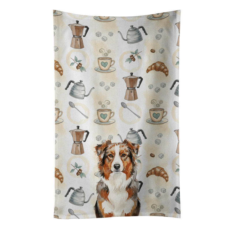 Serviette de cuisine Red Merle, Berger australien Red Merle