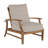 Croquet Teak Recliner Chair - Natural Teak-831153321-831153939-831153371