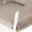Tabouret de patio en teck avec coussin-87832340-99424062-99425543