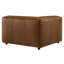 Fauteuil d'angle rembourré Auren-107225231