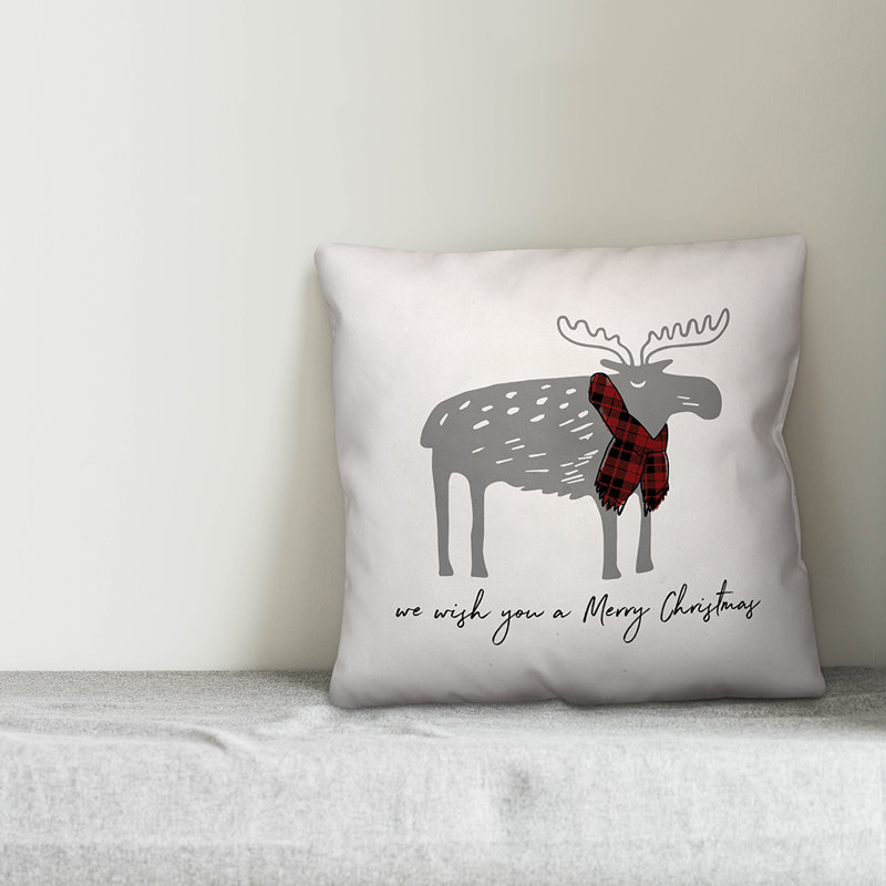  Coussin We We You You Merry Christmas
