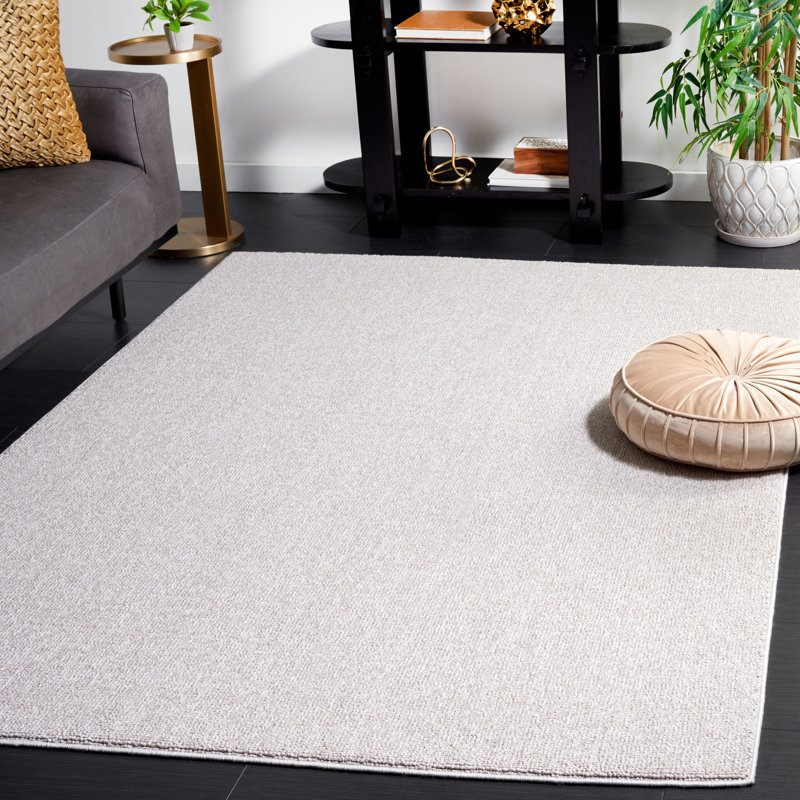 Tapis de couleur unie Zetta River Performance, Rectangle 4 pi x 6 pi