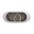 Labrusca 67'' x 28.3'' Soaking Fiberglass Bathtub-43605380