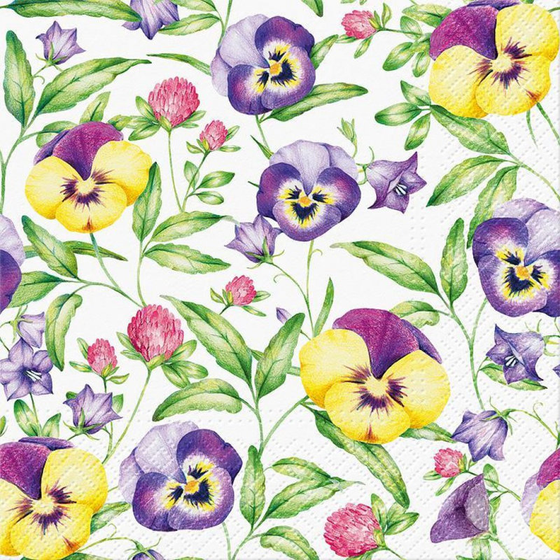 Ensemble de 20 serviettes de table Pensies