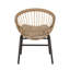 Chaise Edgar (ensemble de 2)