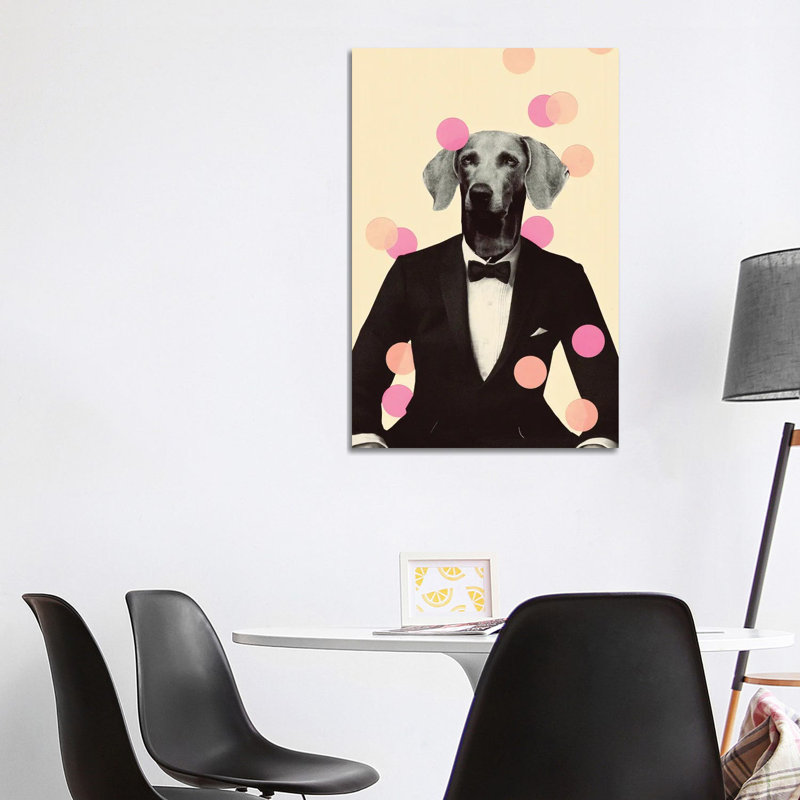Tenue De Soirée by Kiki C Landon - Wrapped Canvas Print, 101.6cm H x 66.04cm W x 1.905cm D