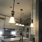 Lark Manor Rosalinda 3 - Light Bronze Kitchen Island Pendant & Reviews ...