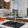 CASAINC Pot Filler Kitchen Faucet with 2 Handle