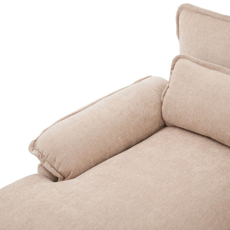 Canapé modulaire Chenille, Chenille kaki