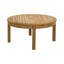 Equinox Outdoor Round Teak Coffee Table
