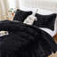 Ensemble d'édredon Fluffy 3 pièces - édredon toutes saisons de luxe avec deux taies d'oreiller-116925518-137896688