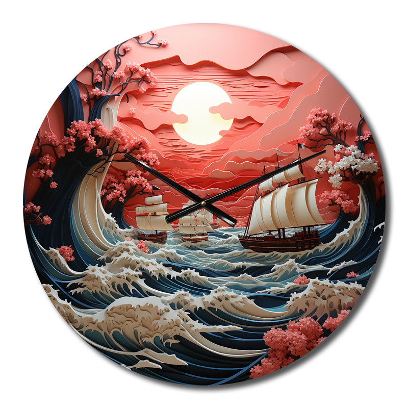 Horloge murale Baylan, Petit