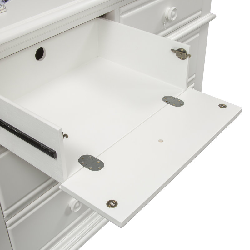 Alvy 50'' W 6 - Drawer Dresser